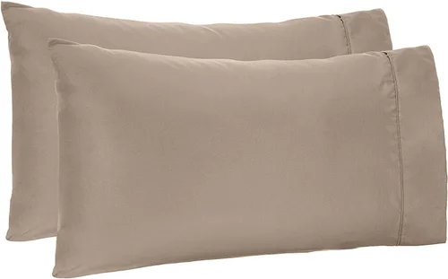 Vista 5 de TBM - Funda de almohada extra grande que se adapta incluso a las almohadas más esponjosas, incluyendo la funda de almohada estilo panqueque, funda