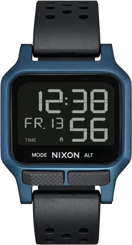 Vista 6 de NIXON Heat A1320 - Reloj digital para hombres y mujeres, 328.1ft, resistente al agua, para entrenamiento y correr, relojes deportivos ultra finos
