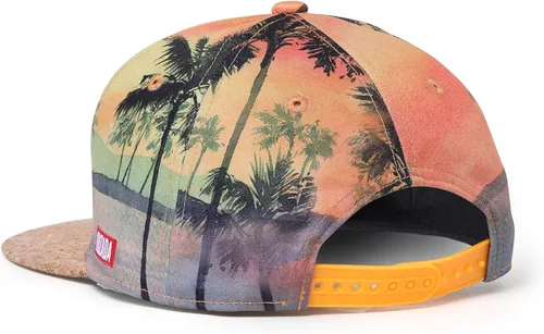 Vista 8 de NUZADA Snapback Hats for Men Flat Bill Hat Hip Hop Style Originales Print Adjustable Flat Brim Baseball Cap