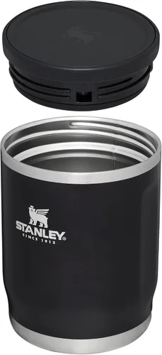 Vista 2 de Stanley Adventure Tarro de alimentos para llevar Termo con aislamiento al vacío Recipiente de alimentos con tapa roscada de boca ancha
