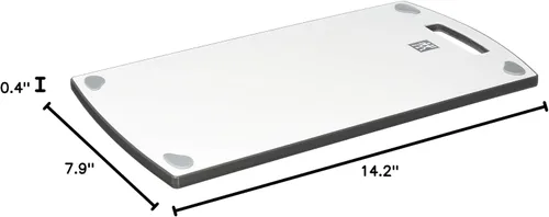 Vista 6 de Zwilling 35012-101 Cutting Board, Medium Size, Anti-Slip, Double-Sided