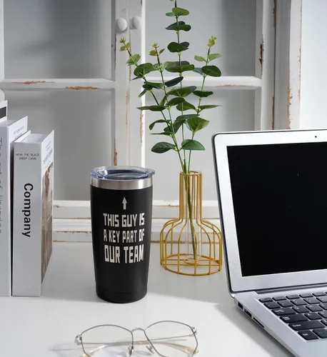Vista 4 de ARIABLE Regalos para empleados, regalos de agradecimiento para hombres y mujeres, regalo de agradecimiento para hombres, personal de oficina