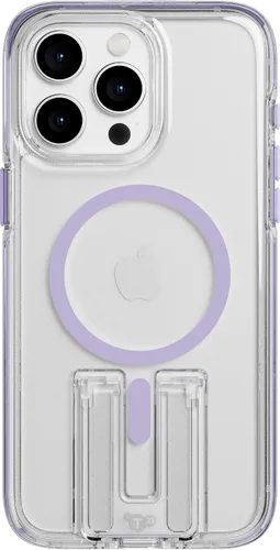 Vista 16 de Tech21 Evo Crystal Kick - Funda para iPhone 15 Pro, compatible con MagSafe, funda de protección contra impactos, color blanco