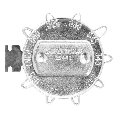 Vista 5 de OEMTOOLS 25025 Medidor de Espesores Master de 26 Hojas