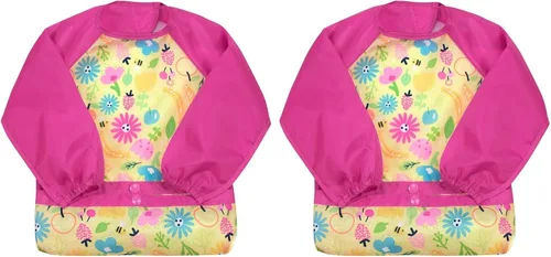 Vista 13 de Babero de manga larga Snap & Go Easy Wear