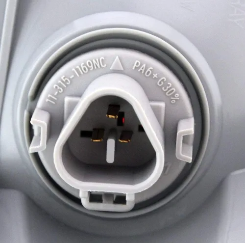 Vista 7 de Evan Fischer Conjunto de luz trasera lateral del conductor compatible con Nissan Pathfinder 2013-2016 - NI2804101