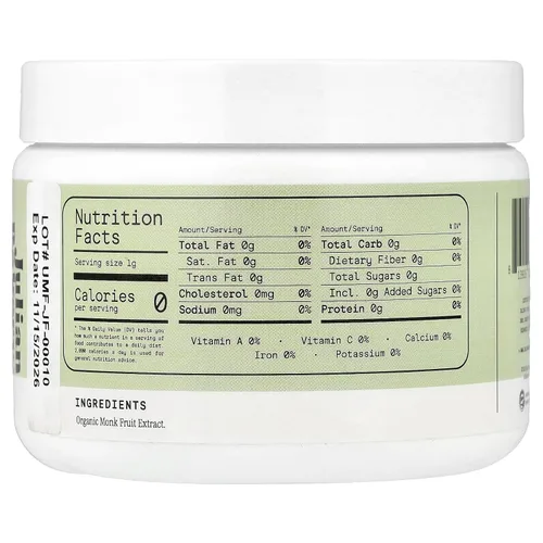 Vista 2 de Pure Monk® Ultra Edulcorante