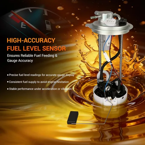 Vista 6 de OTO-K - Conjunto de módulo de bomba de combustible eléctrica con sensor de presión compatible con Chevrolet Chevy Silverado 1500, GMC Sierra 1500