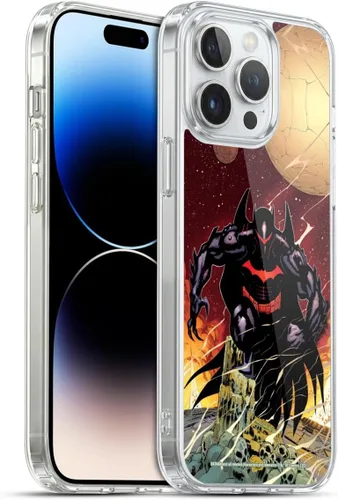 Vista 39 de Head Case Designs Funda de gel suave con licencia oficial de Batman DC Comics Hush Catwoman icónica de cómic, compatible con Apple iPhone 11 Pro Max