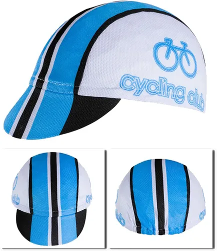 Vista 2 de JPOJPO Gorras de ciclismo unisex antisudor talla única