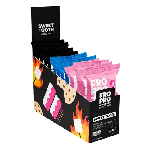 Vista 23 de FROPRO Barras de proteína vegetal – Barras de proteínas a base de plantas, totalmente naturales, sin gluten, lácteos y soja, barras altas
