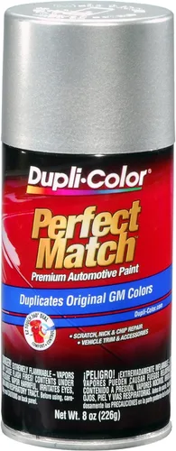 Vista 17 de Dupli-Color EBCC04177 Perfect Match Pintura en Aerosol Automotriz – Chrysler Bright Platinum Metallic, PS4/MS4 – Lata de Aerosol de 8 oz