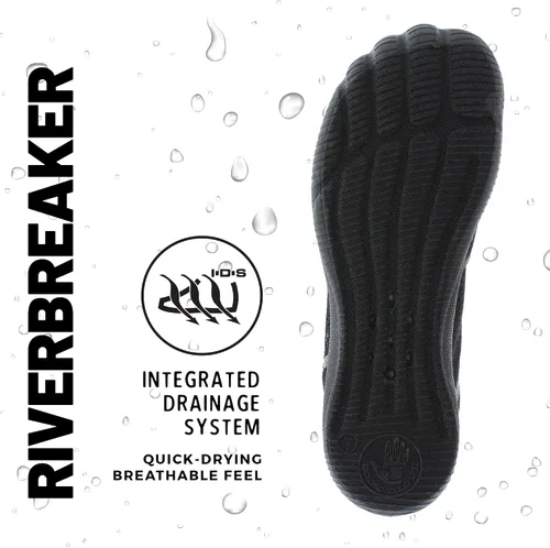 Vista 5 de Body Glove Zapatos de agua para hombre, calcetines de agua, Riverbreaker, zapatos de agua para hombre, zapatos de playa, zapatos de natación