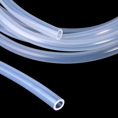 Vista 3 de Manguera de tubo de silicona de alta temperatura, tubo de silicona de grado alimenticio, tubo flexible de silicona pura para transferencia de bomba