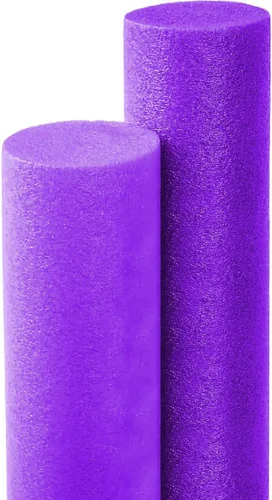Vista 11 de Tubo de espuma de fideos flotantes para piscina, fideos gruesos para flotar en la piscina, varios colores, 52 pulgadas de largo