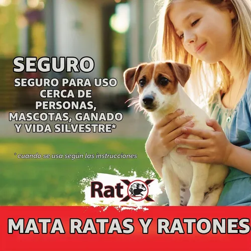 Vista 4 de Ratx Carnada para ratas