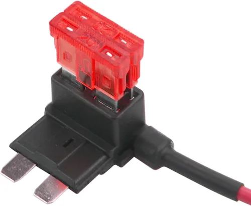 Vista 3 de ZOOKOTO Paquete de 5 fusibles adaptador de grifo de 12 V con fusible de cuchilla ATO ATC estándar de 10A APR ATO ATC para coches, camiones y barcos