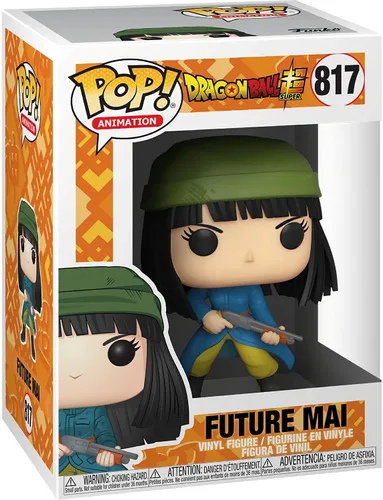 Vista 4 de Future Mai: Funk o Pop! - Figura de vinilo de animación con 1 protector gráfico compatible con 'ToysDiva' (817-47687 - B)