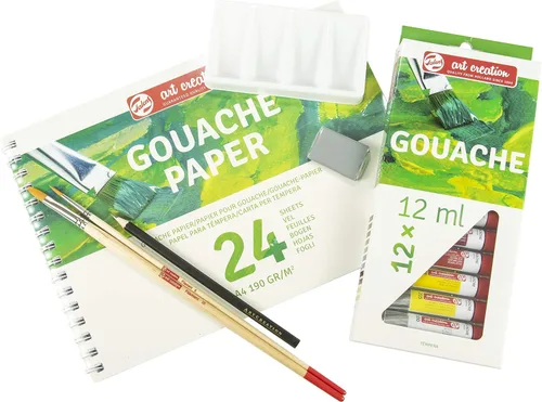 Vista 4 de Talens Art Creation Gouache Combiset 12 x 0.4 fl oz (9011613M)