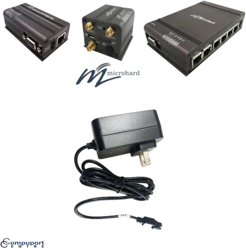 Vista 3 de El adaptador de corriente de CA CompuPort cuenta con una salida de 12 V CC y un conector Molex de 4 pines, lo que lo hace adecuado para una gama