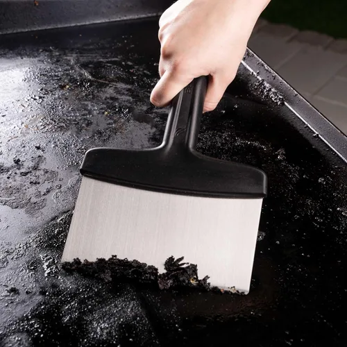 Vista 2 de BLACKSTONE 5060 - Kit de limpieza profesional de 8 piezas, acero inoxidable, color negro (paquete de 2)