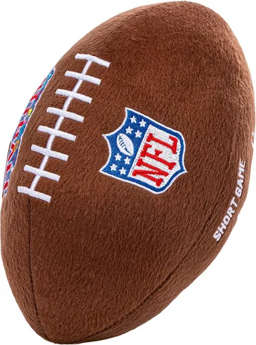 Vista 10 de Franklin Sports MyFirst Pelotas Deportivas de Felpa Suave - Juguete de Peluche Relleno de Baloncesto, Béisbol + Fútbol Americano para Niños - NBA