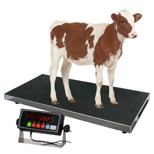 Vista 8 de 700lbs Vet Animal Scale/Livestock Scale, Digital Weighing Equipment for Small to Medium Sized Animals Calf/Goat/Sheep/Pigs/Dogs/Cat or Pets