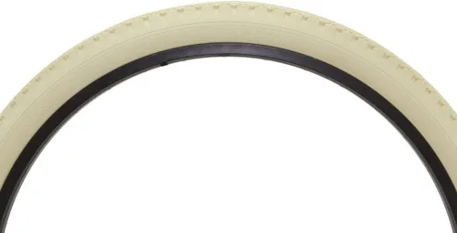 Vista 2 de Alta Neumático de bicicleta Duro 26 x 2.125 Rosca de bicicleta Diamond Drizzle Style (crema)