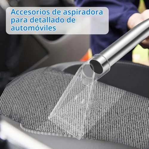 Vista 4 de Accesorio extractor de aspiradora Vac Shop Herramienta extractora de vacío para alfombra, tapicería, limpieza de coches, extractor de alfombras