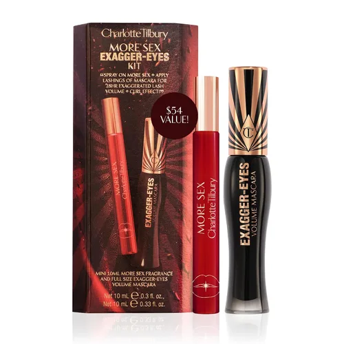 Vista 14 de Charlotte Tilbury Exagger-Eyes Volume & Length Mascara, Exagger-Black