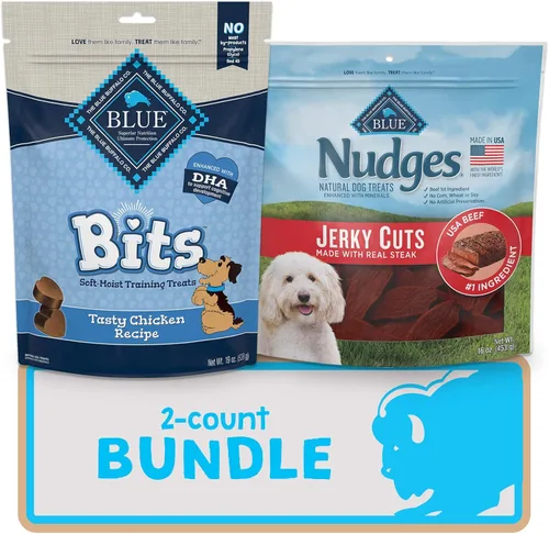 Vista 2 de Blue Buffalo - Paquete variado de golosinas para perros, filete y pollo