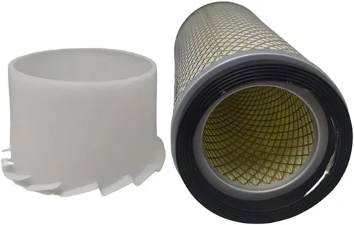Vista 2 de XYZIL Filtro de aire 86512888 compatible con Ford New Holland Compact Tractor 1520 1710 1715 Cortacésped CM222 CM224 CM272 CM274 AF2840 46421