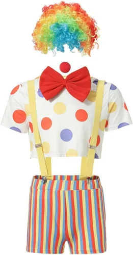 Vista 6 de Conjunto de lencería sexy para hombre, juego de rol, juego de rol, uniforme divertido para adultos, disfraz de fiesta de club nocturno