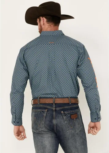 Vista 4 de ARIAT Men's Team Walton Classic Fit Shirt