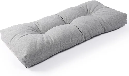 Vista 16 de SUNROX LokGrip Cojín de Banco de Espuma Viscoelástica Antideslizante con Mechones, FadeShield Resistente al Agua Duradero Engrosado Almohadillas