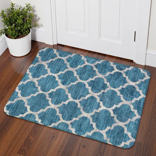 Vista 33 de Lahome Alfombras marroquíes lavables de 2 x 3 pies, alfombra de área pequeña de 2 x 3, antideslizante, alfombra de cocina, suave, no desprende