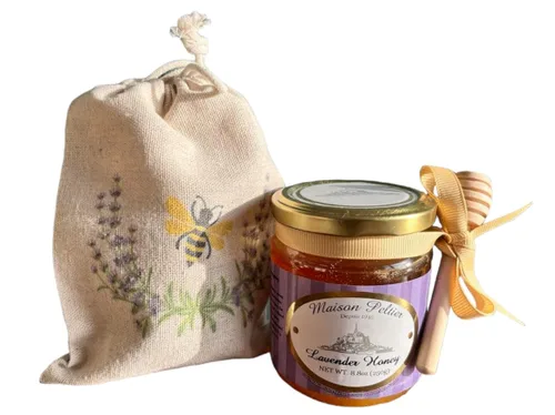 Vista 3 de Maison Peltier, Miel cruda francesa 100% sin pasteurizar (lavanda 8.8)