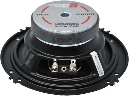 Vista 3 de CERWIN-VEGA! XED650C 6.5" 300W 2-Way Car Audio Componente Altavoces 4Ω