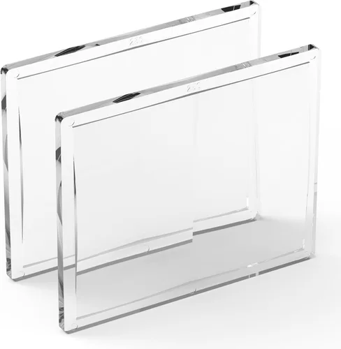 Vista 5 de YESWELDER 2 UNIDADES Lentes de Soldadura con Aumento, Lente de Aumento 1.5, 2" x 4.25", Compatible con la Mayoría de Cascos de Soldadura