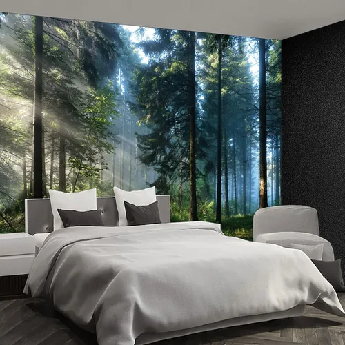 Vista 58 de Papel tapiz espacial 3D para dormitorio, murales de pared extra grandes para sala de estar, 151 x 105 pulgadas (no se puede despegar ni pegar)