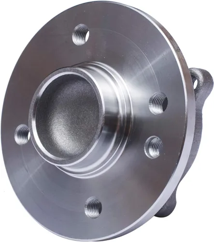Vista 5 de TUCAREST 512304 Cojinete de rueda trasera y conjunto de cubo compatible con Mini Cooper 2002 2003 2004 2005 2006 (hasta 04/2006) [4 lengüetas W/ABS]