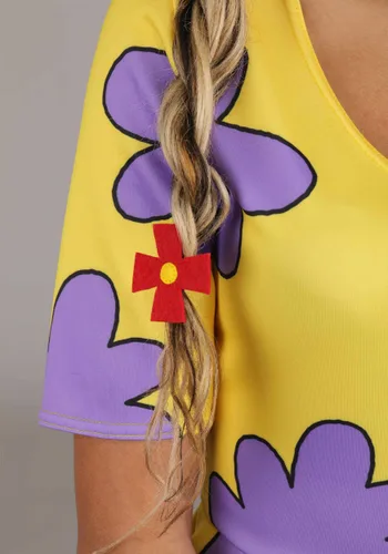 Vista 4 de Disfraz de Susie para Mujer de Nickelodeon Rugrats Multicolor
