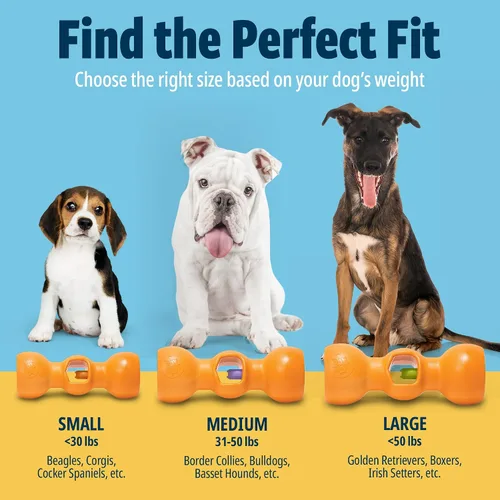 Vista 3 de Bow Wow Labs Dispositivo de Seguridad Buddy Nuevo Soporte para Palitos Comestibles Bully para Perros Fabricado en los EE. UU. Apto