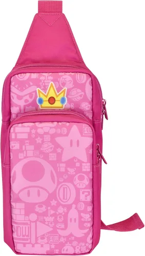 Vista 2 de HORI Adventure Pack (Princess Peach) for Nintendo Switch - Officially Licensed by Nintendo