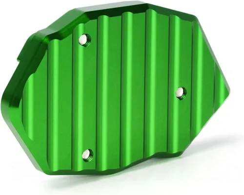 Vista 4 de Almohadilla de extensión de pie lateral para Kawasaki para VERSYS 1000 SE para Versys 1000SE 2019 2021 2023 (color verde negro)