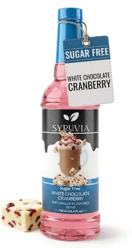 Vista 33 de Jarabe de café sin azúcar Syruvia, jarabe con sabor a caramelo para bebidas, lattes y postres – 25.4 fl oz