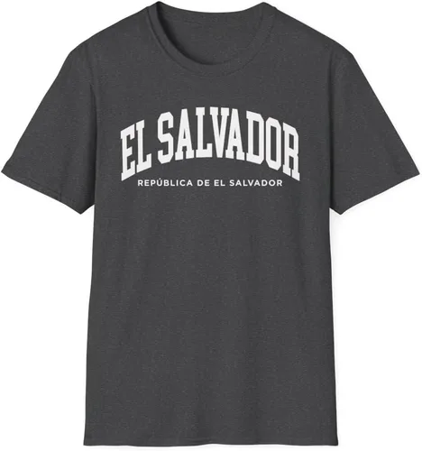 Vista 14 de El Salvador - Camiseta unisex para adulto