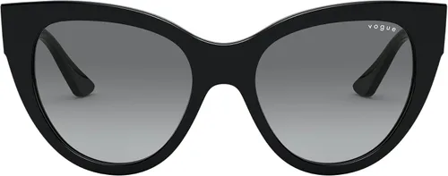 Vista 3 de Vogue Eyewear Woman Sunglasses Black Frame, Grey Gradient Lenses, 52MM