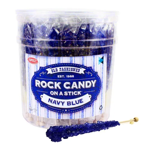 Vista 45 de Palitos de caramelo de roca extragrandes: 12 paletas de cereza rosa – envueltas individualmente – Palitos de caramelo de roca de cristal