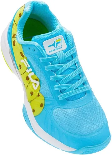 Vista 4 de Fila Zapatos de pickleball Volley Zone para mujer